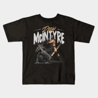 Drew McIntyre Ankle Twist Kids T-Shirt